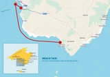 Tour en bateau / Beach Taxi Es Trenc