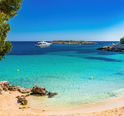 Tour en bateau / Tour Illetas