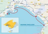 Tour en bateau / Tour Illetas